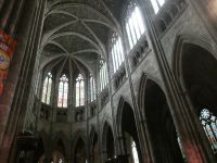 im Inneren von St.André