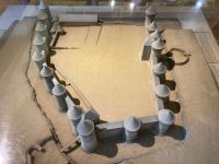 Schloss von Angers im Model