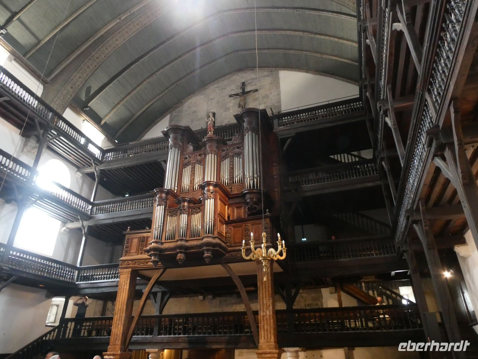 in der Kirche Saint Jean