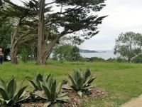 schöner Blick auf das Meer