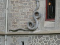 Blickfänger an der Fassade