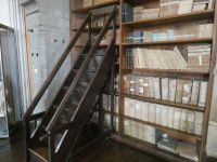 beachtliche Bibliothek