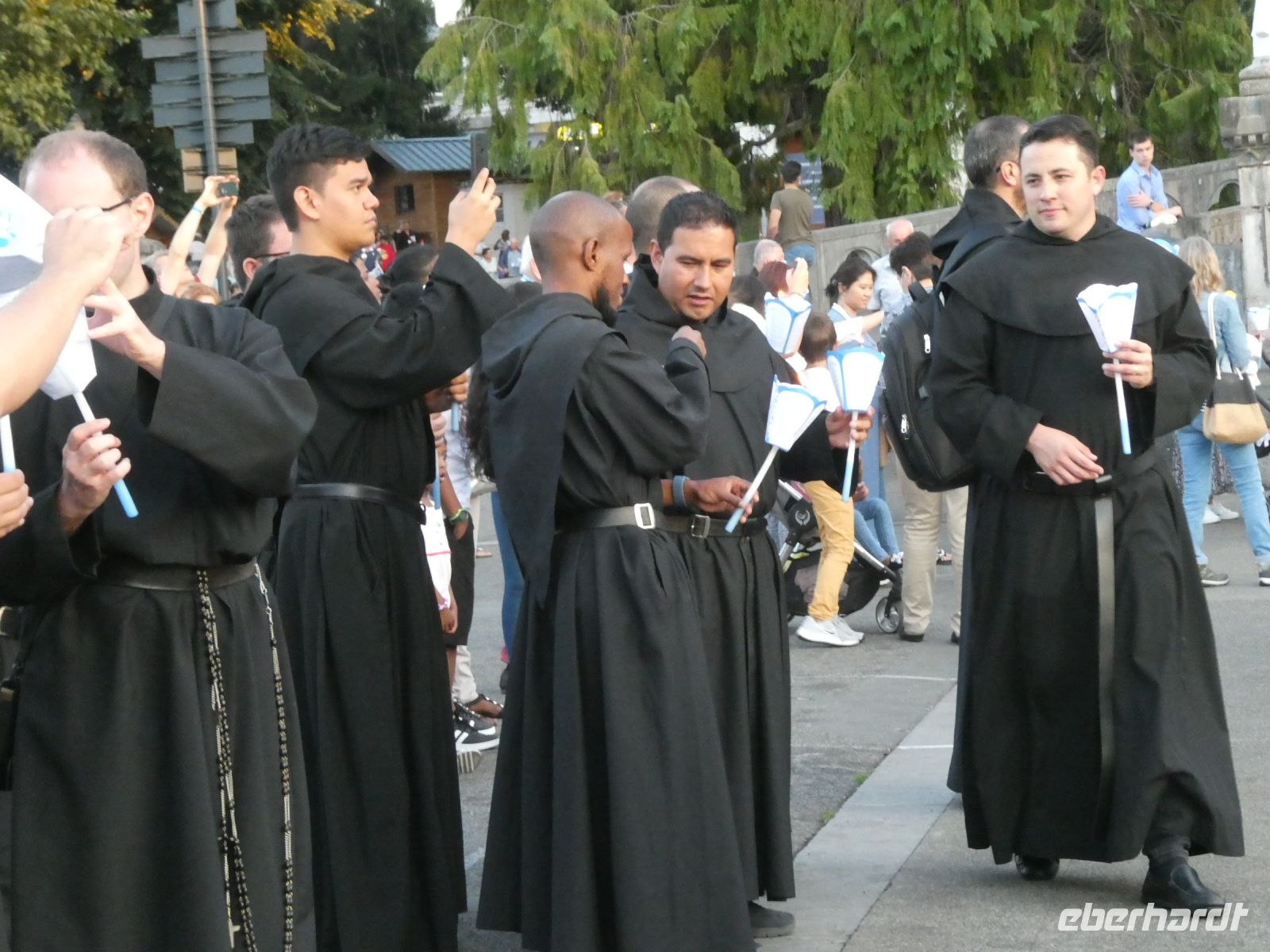 Pilger aus allen Himmelrichtungen