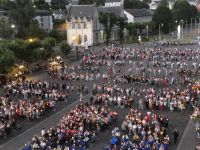 jeden Abend die gleiche Ansicht