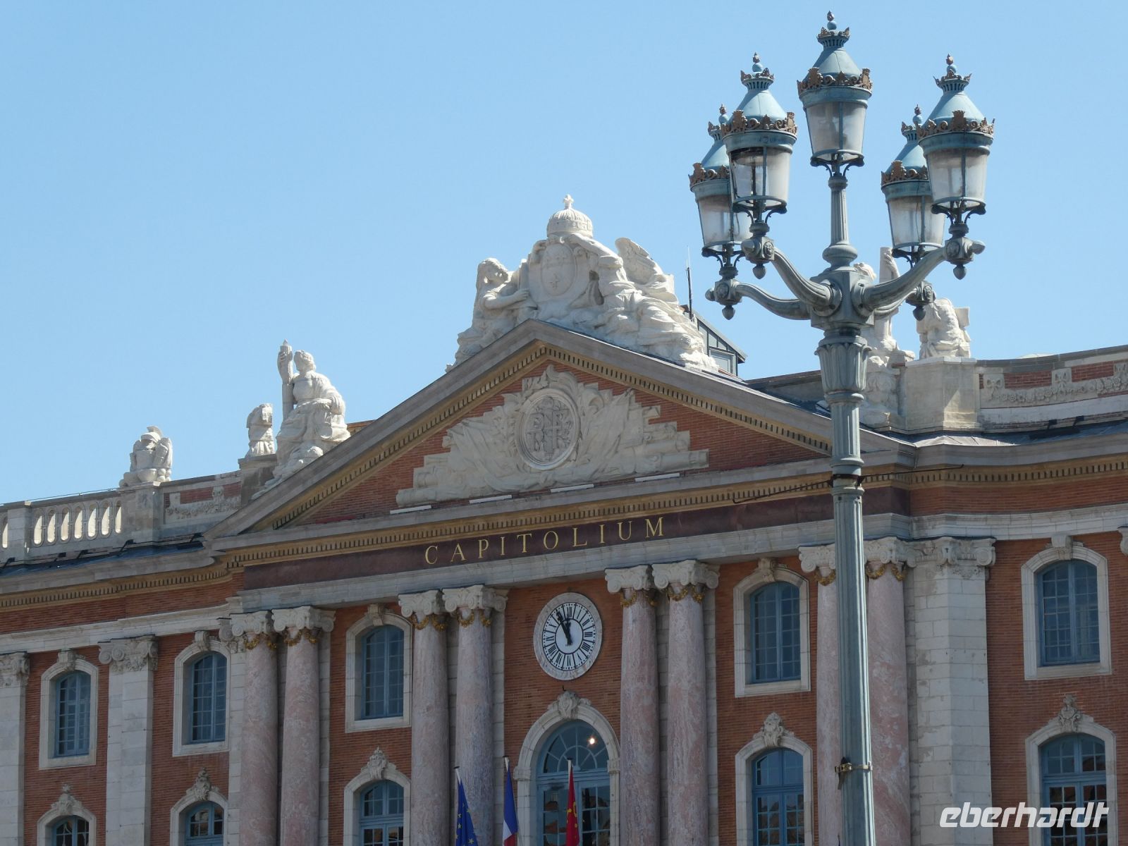 das Rathaus am Capitol in Toulouse