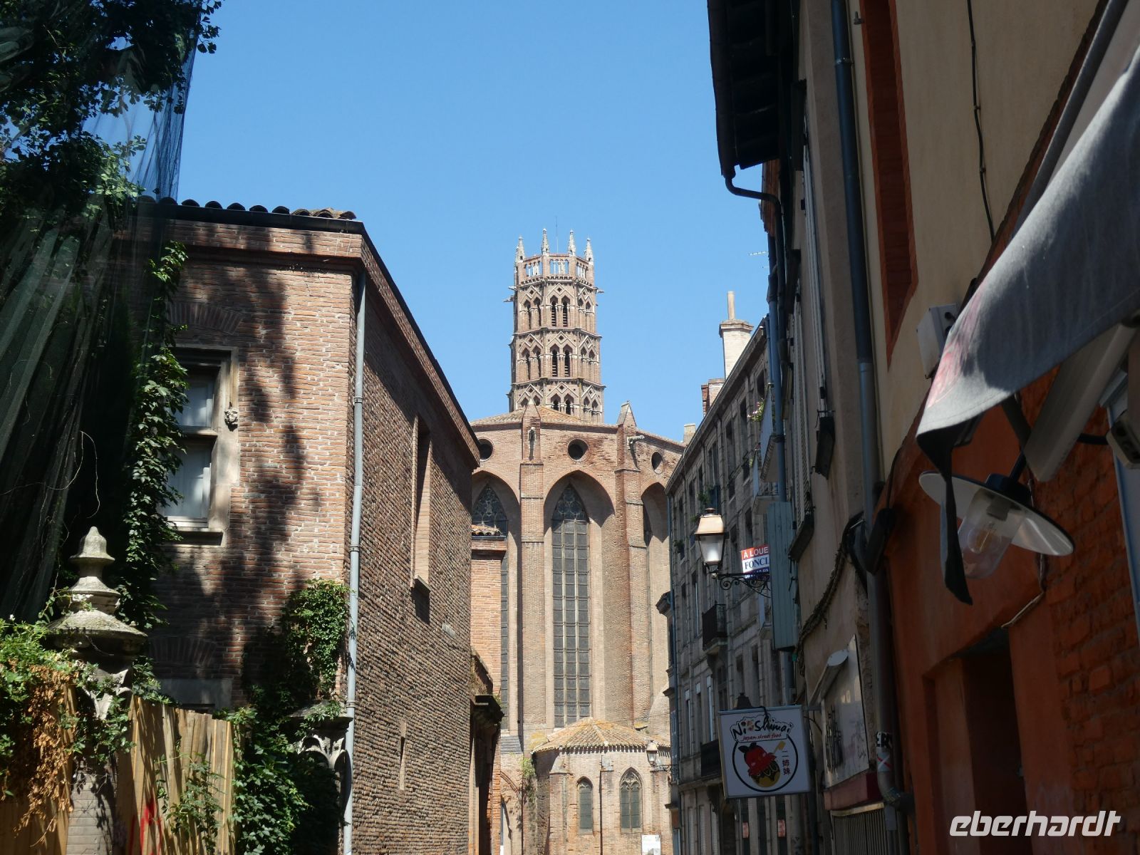 Blick auf das ehemalige Jakobinerkonvent