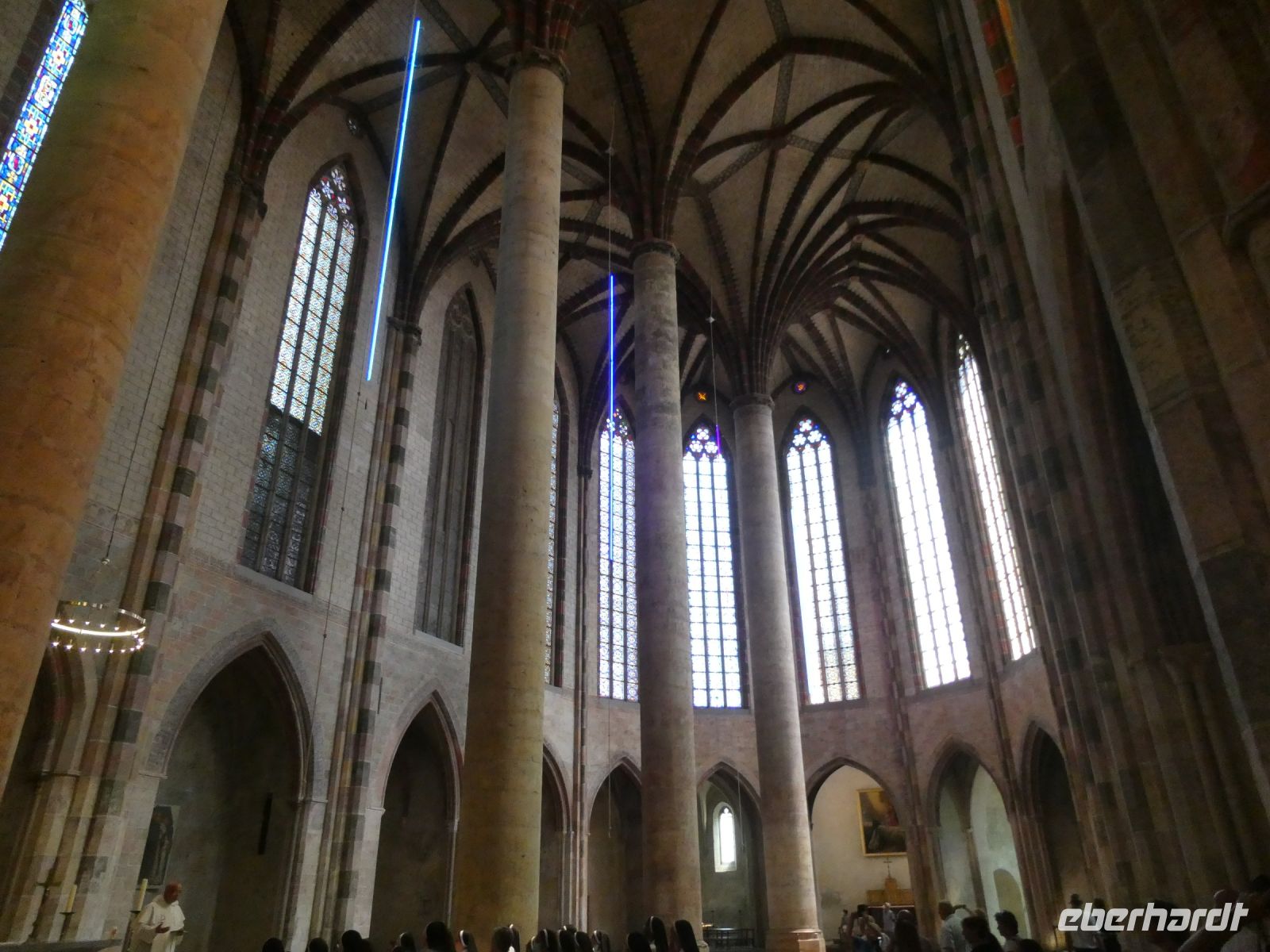 strahlendes Licht im Innenraum