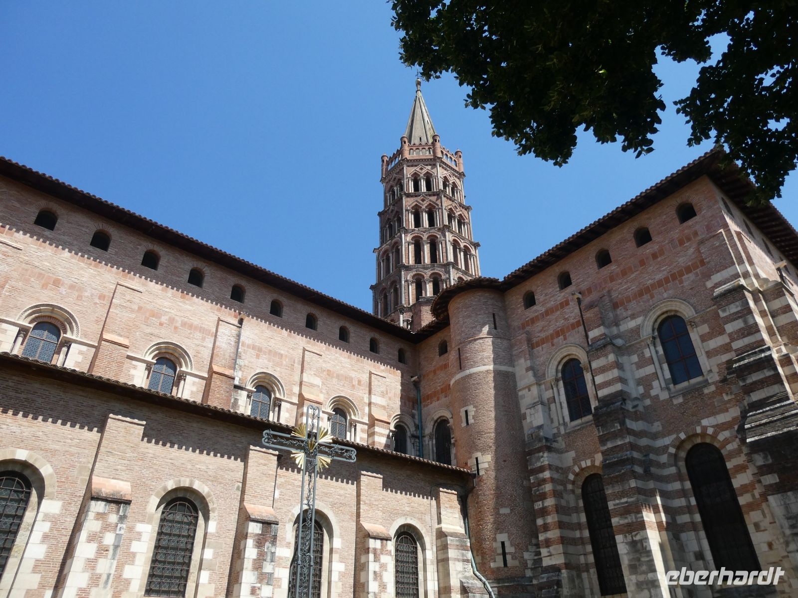 Blick in die Höhe von St.Sernin