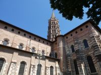 Blick in die Höhe von St.Sernin
