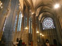 in der Basilika St.Nazaire in Carcassonne