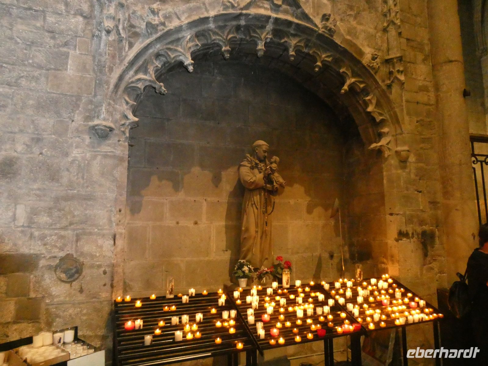 Anbetung von heiliger Kraft