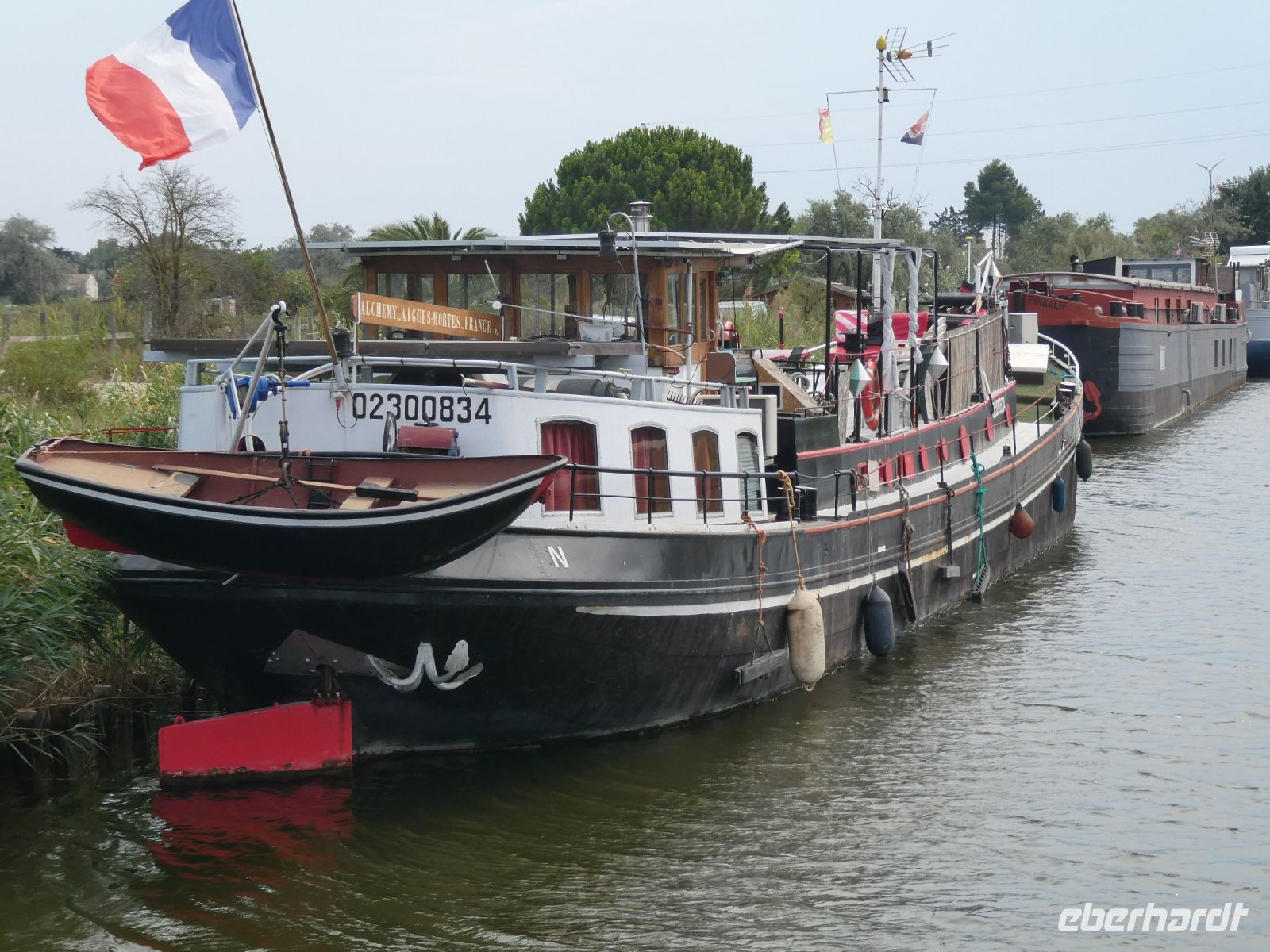 Leben auf dem Hausboot