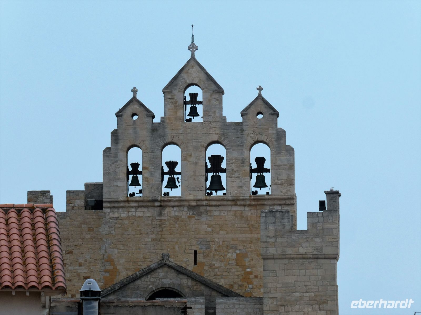 Kirche von Stes. Maries-de-la-Mer