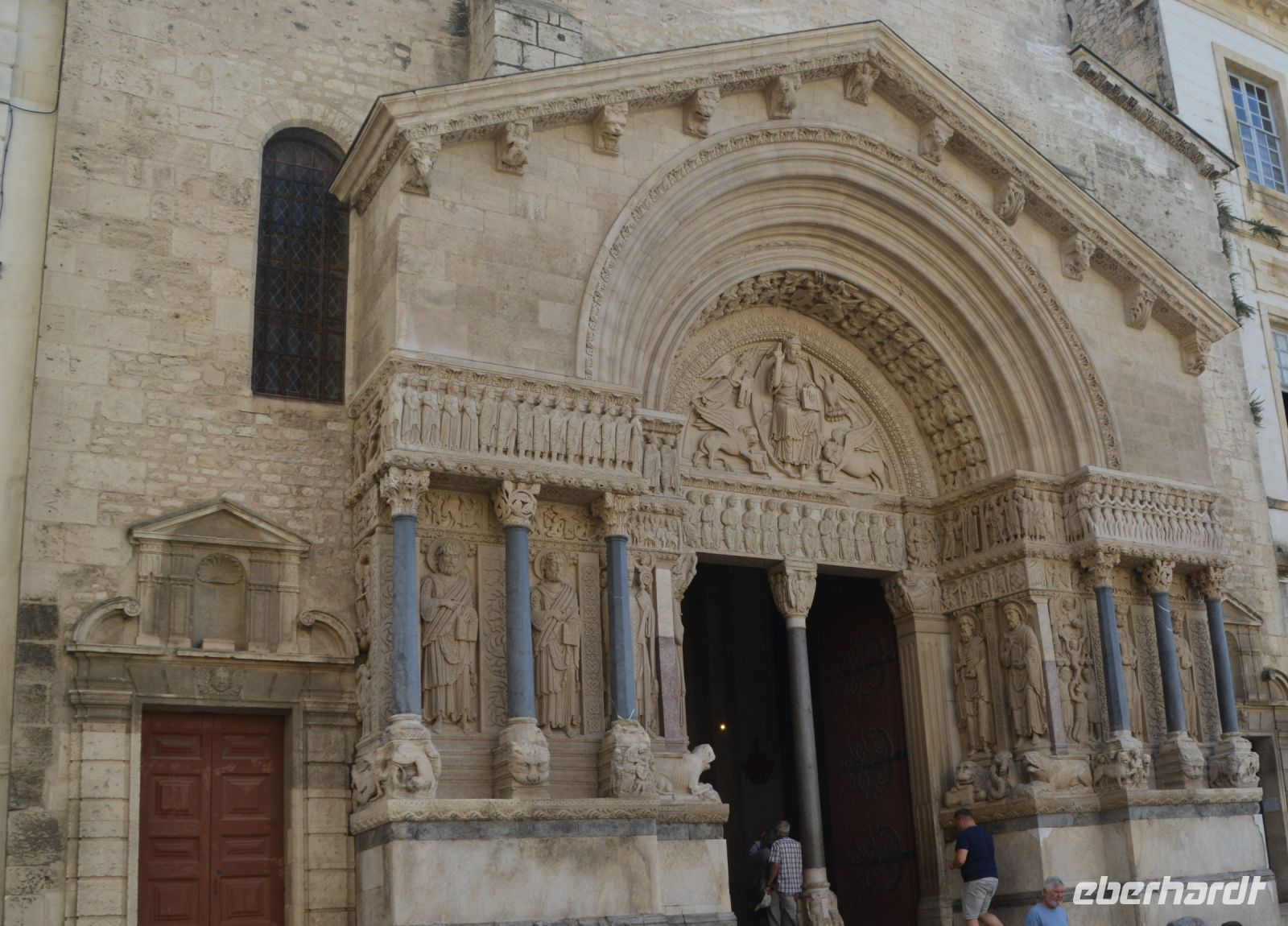 Eingang von St.Trophime in Arles