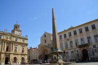 Place de la République in Arles