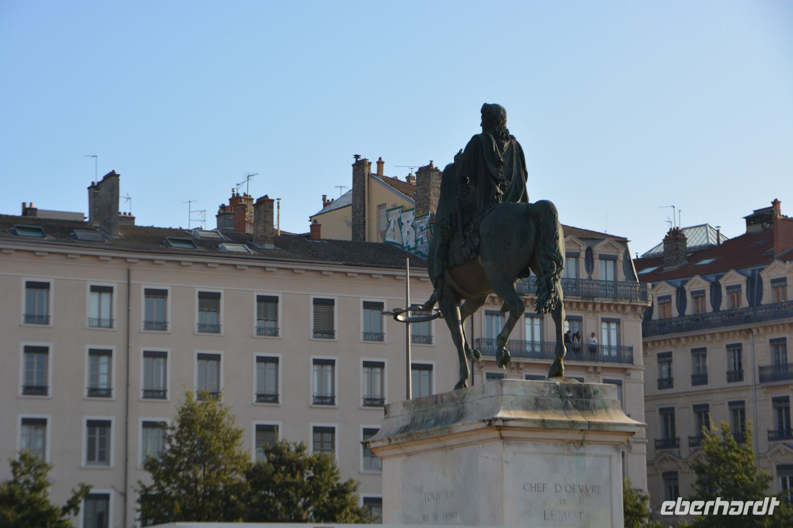 Ludwig XIV. am Place Bellecour