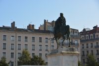 Ludwig XIV. am Place Bellecour