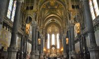 in der Kathedrale Fourvière