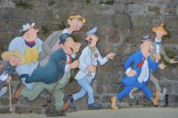 die Bewohner von Clochemerle