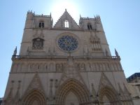 Kathedrale St.Jean in Lyon Altstadt