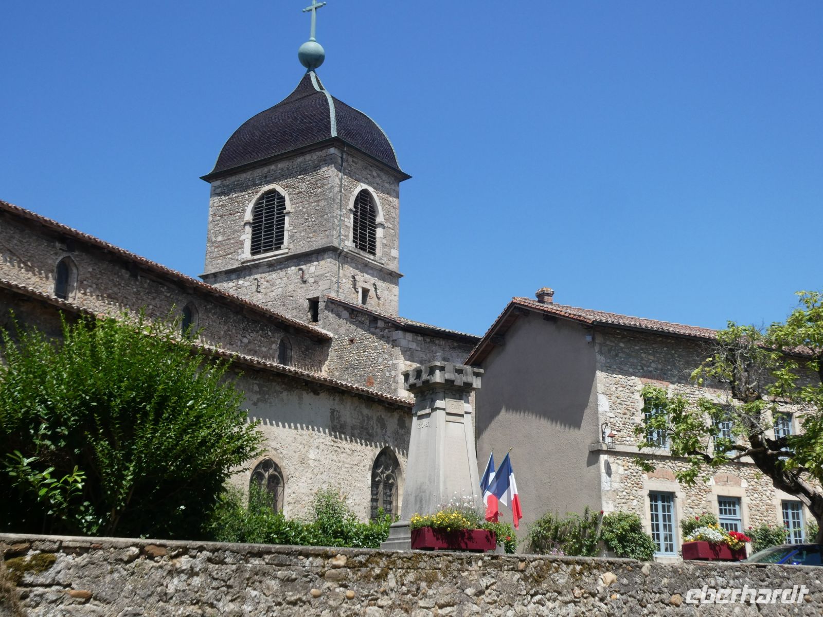 idyllisches Dorf Pérouges