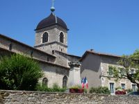 idyllisches Dorf Pérouges