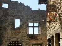 und auch einige Ruinen