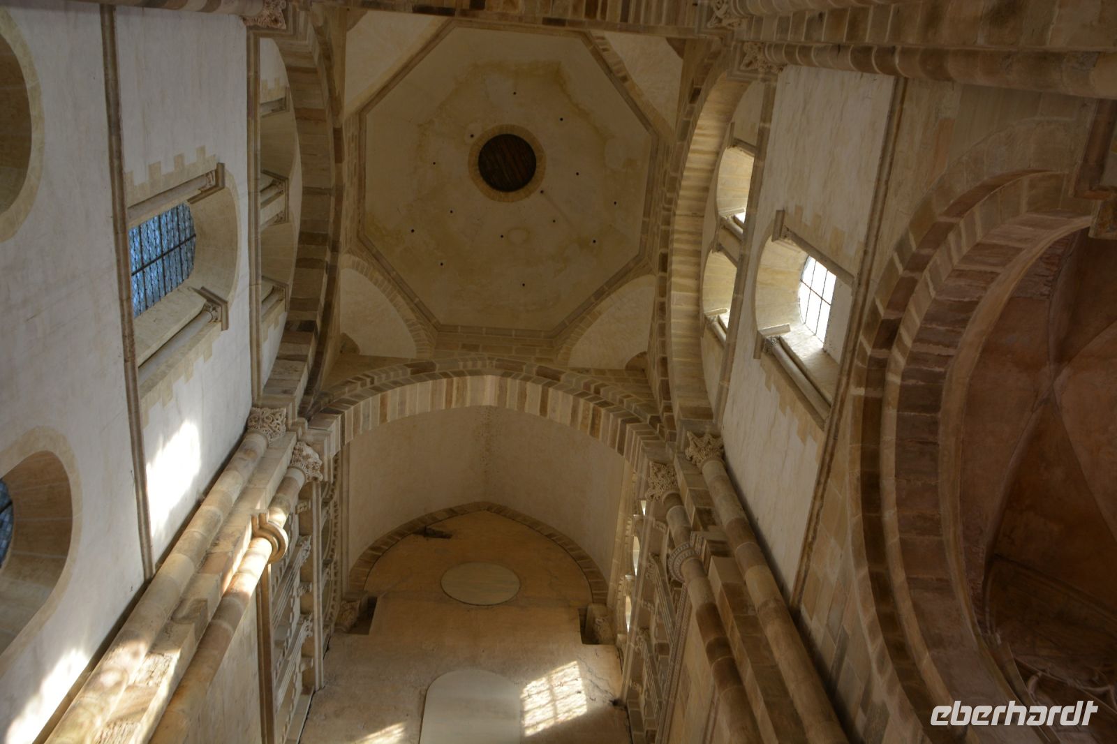 erhaltenes Gewölbe von Cluny