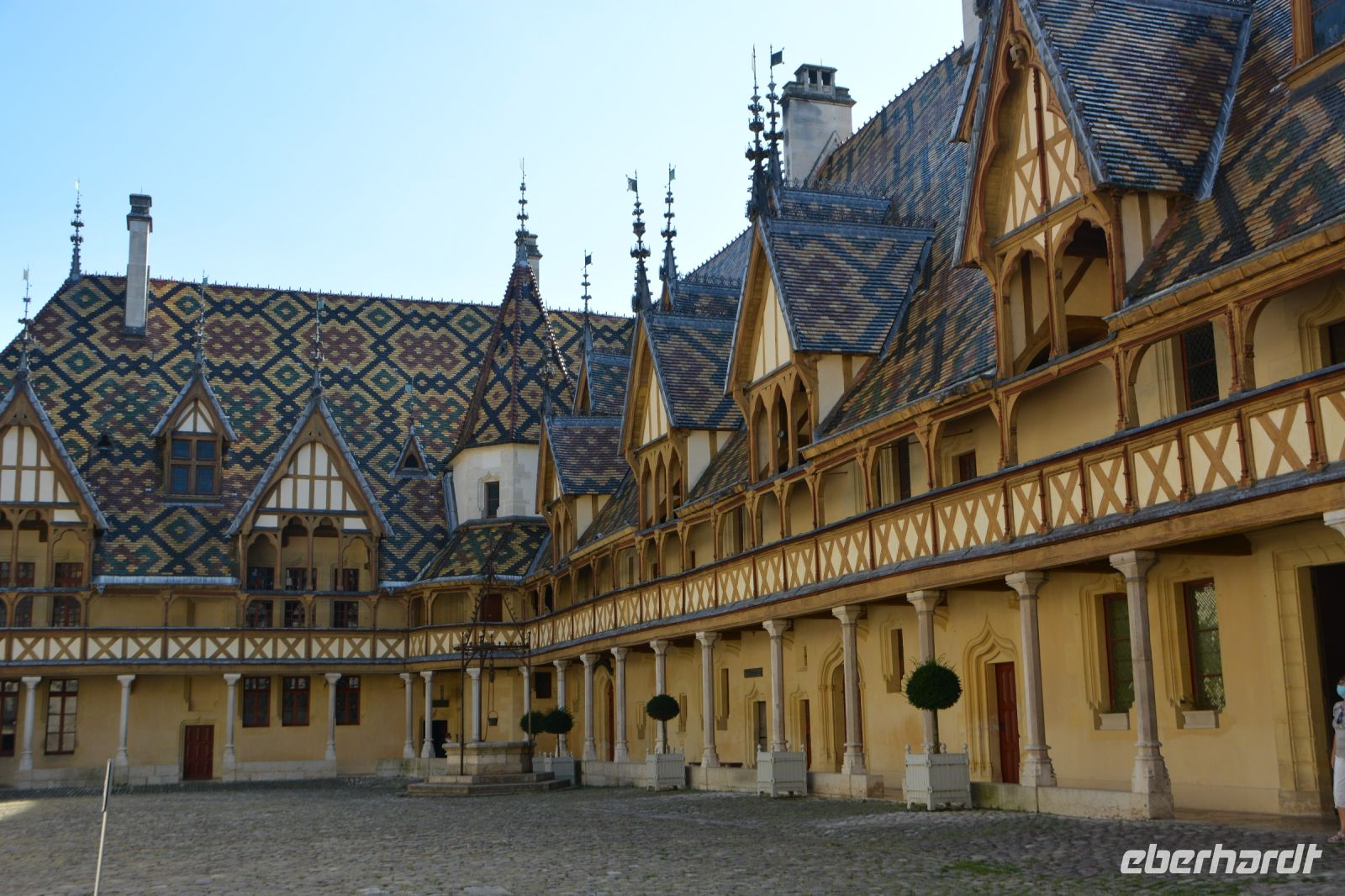 Hospiz de Dieu von Beaune
