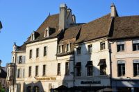 malerische Hauszeile in Beaune