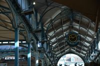 schöne Eisenkonstruktion der Jahrhundertwende (19/20)