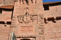 Hohkönigsburg Nahaufnahme