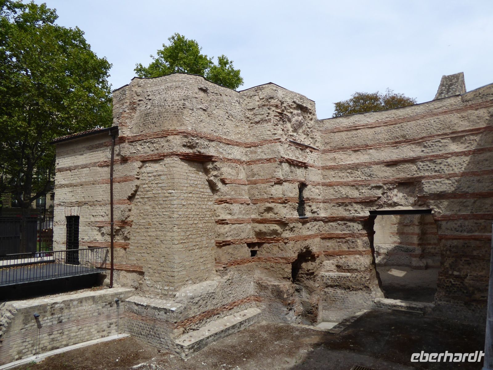 Paris Petit Tag 1 23.07.2022  römische Therme