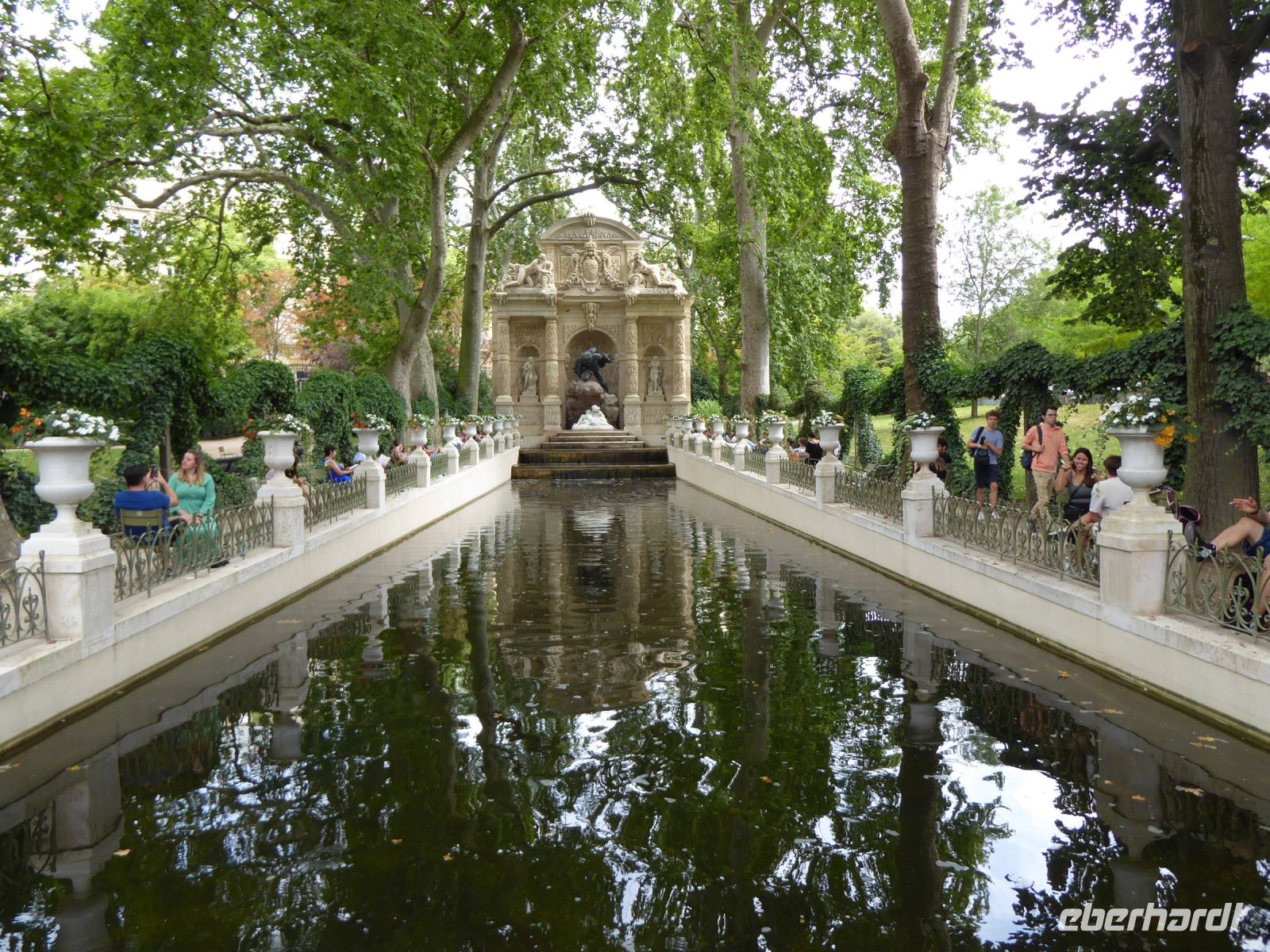Paris Petit Tag 1 23.07.2022 Jardin de Luxembourg