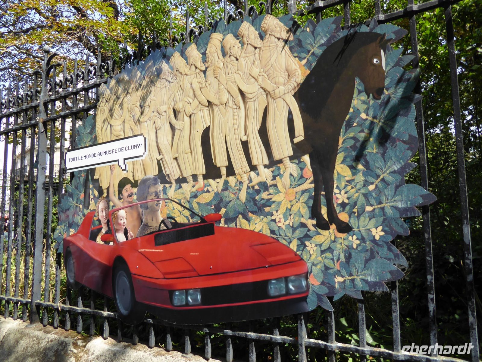 Paris Petit Tag 1 23.07.2022 Entdeckerspaziergang 