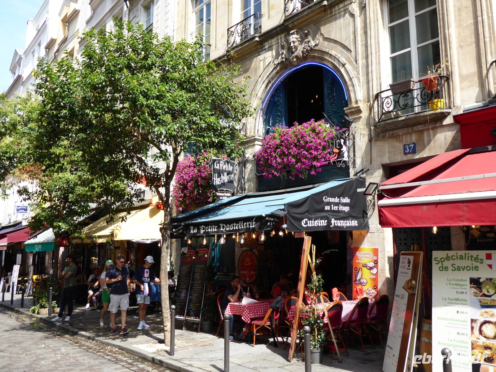 Paris Petit Tag 1 23.07.2022 Quartier Latin