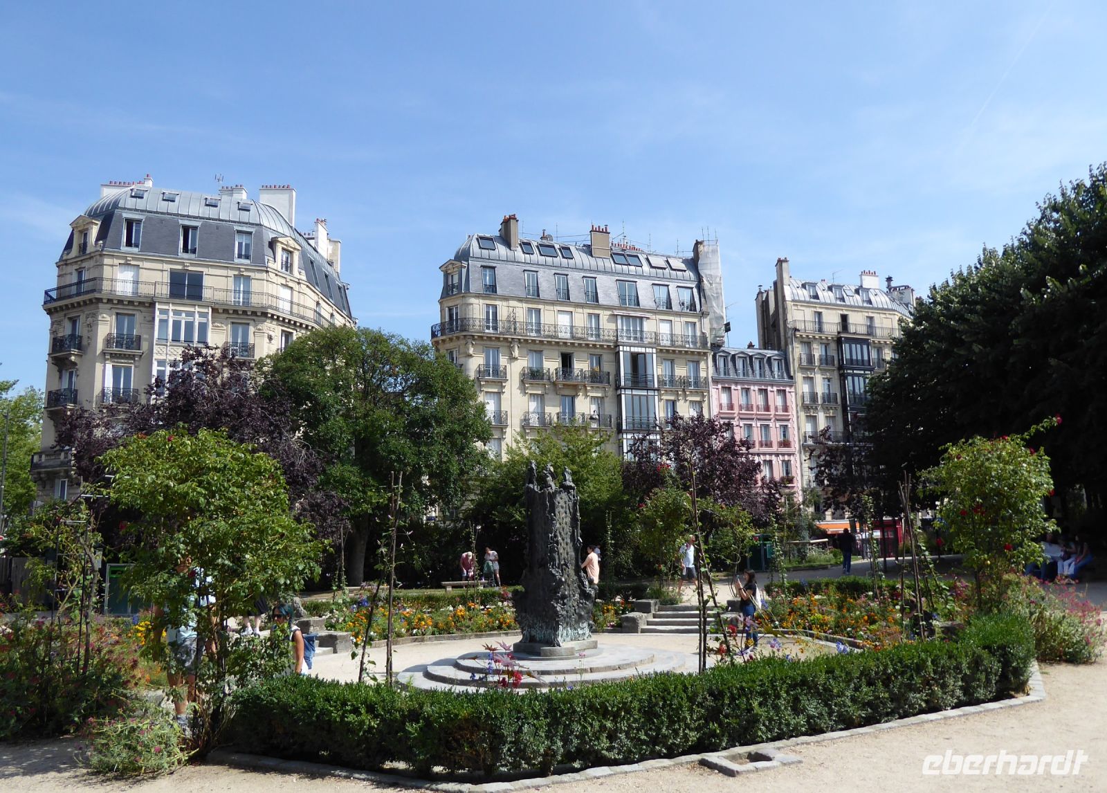 Paris Petit Tag 1 23.07.2022 Park Viviani