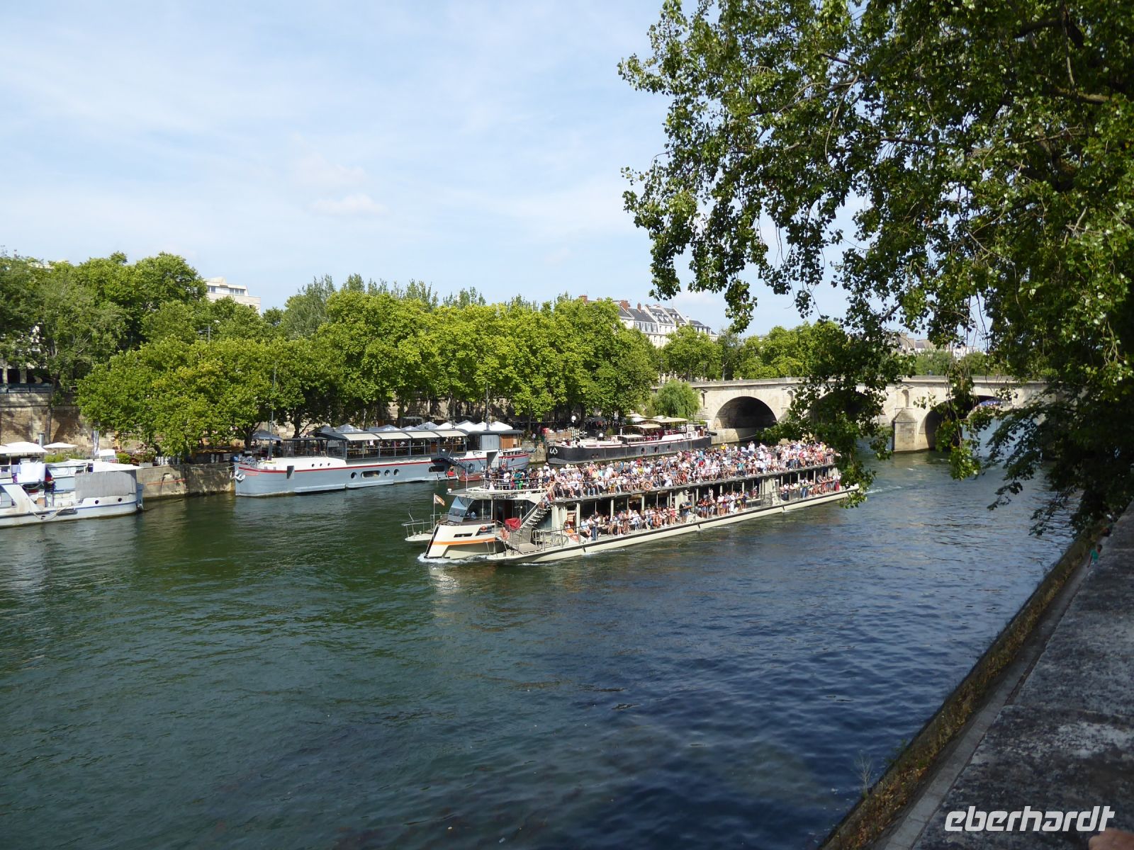 Paris Petit Tag 1 23.07.2022 Seine