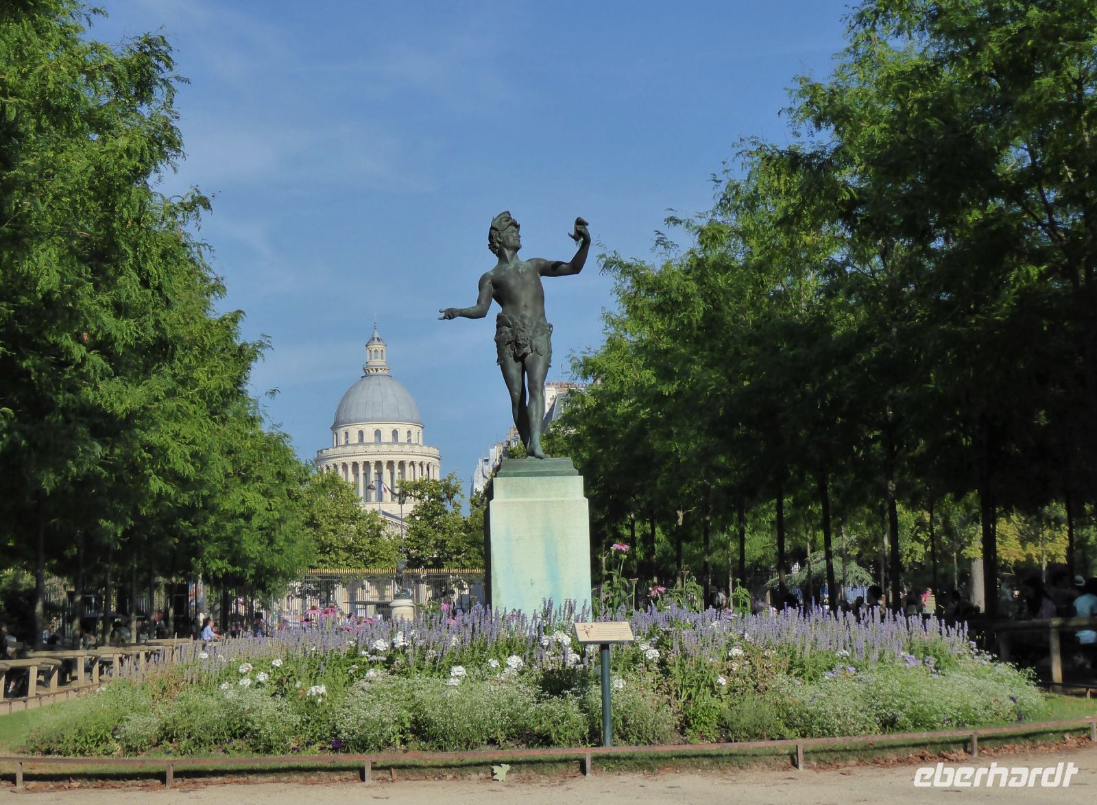 Paris Petit Tag 1 23.07.2022 Im Jardin de Luxembourg