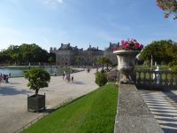 Paris Petit Tag 1 23.07.2022  Im Jardin de Luxembourg