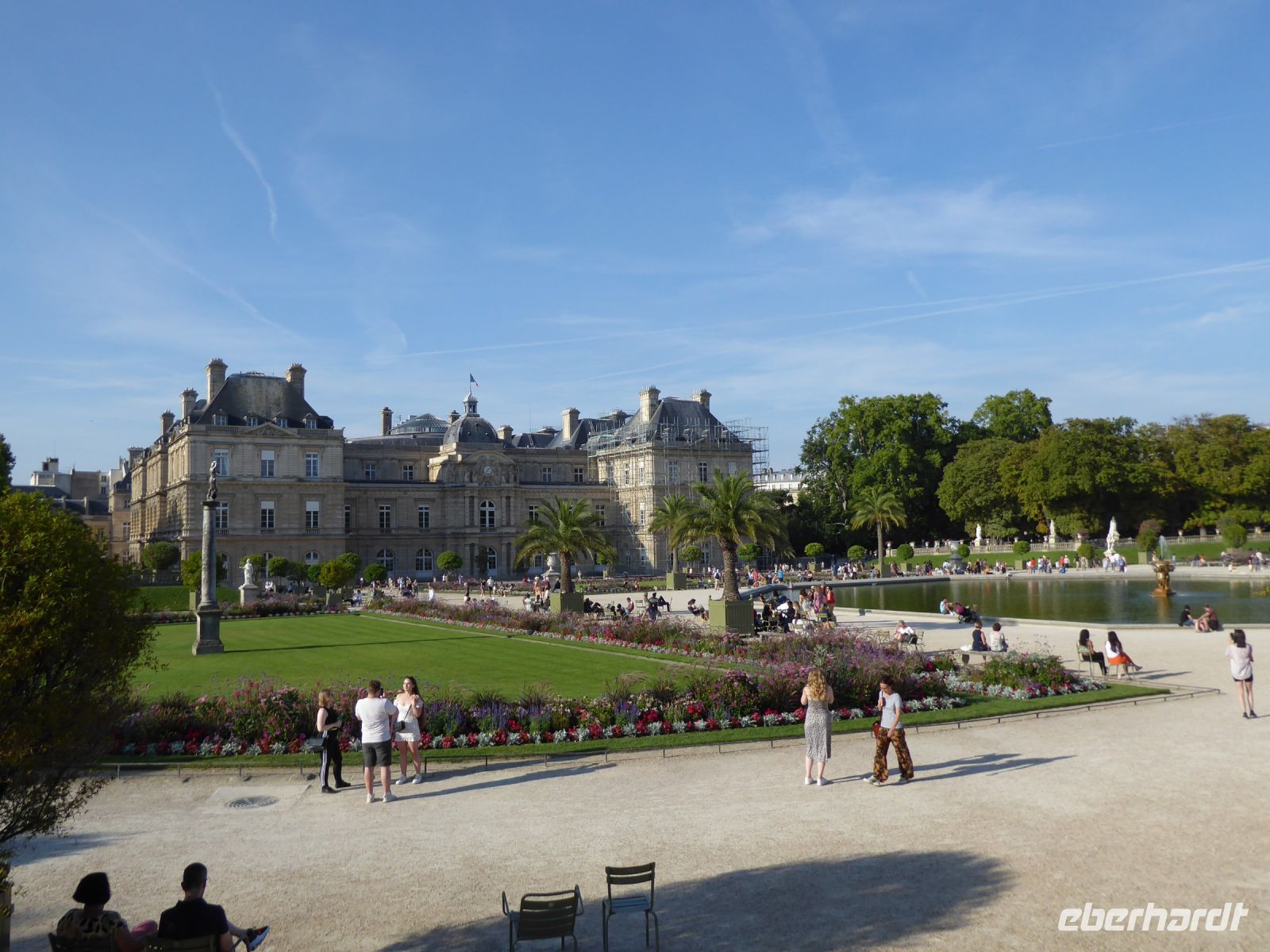 Paris Petit Tag 1 23.07.2022  Im Jardin de Luxembourg