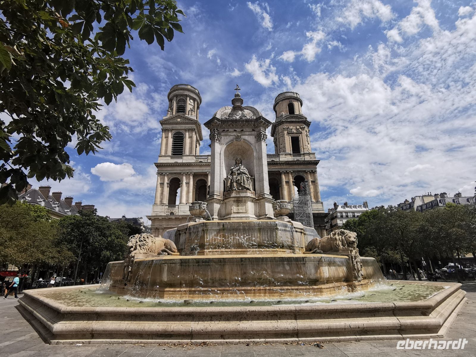 Paris Petit Tag 1 23.07.2022 St. Sulpice