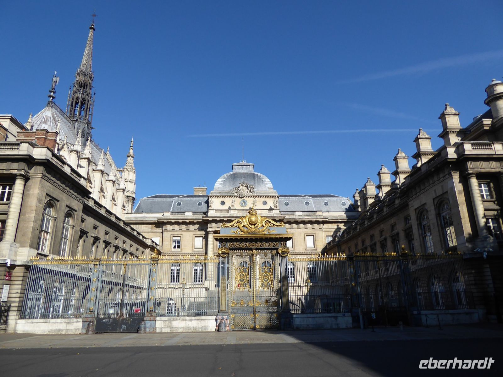 Paris Petit Tag 2 25.07.2022 Justiz Palast und Sainte-Chapelle