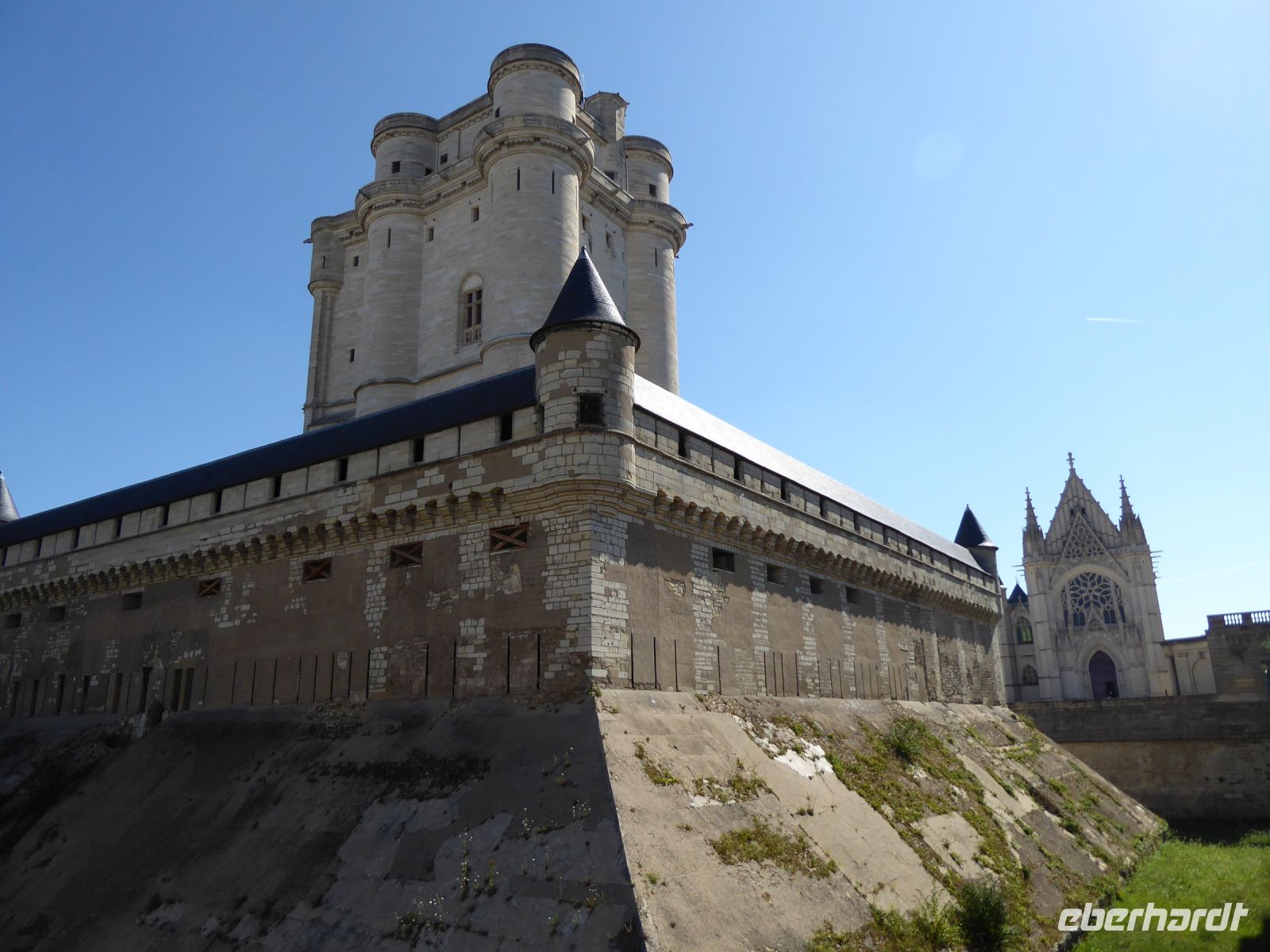 Paris Petit Tag 2 25.07.2022  Château de Vincennes