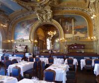 Paris Petit Tag 2 25.07.2022 Le Train bleu, Wartesaal im Gare de Lyon