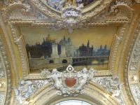 Paris Petit Tag 2 25.07.2022  Le Train bleu, Wartesaal im Gare de Lyon