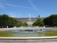 Paris Petit Tag 2 25.07.2022 Garten im Palais Royal