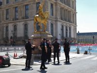 Paris Petit Tag 2 25.07.2022 Vorbereitung der Tour de France