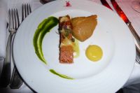 Paris Petit Tag 2 25.07.2022 Vorspeise im Moulin Rouge