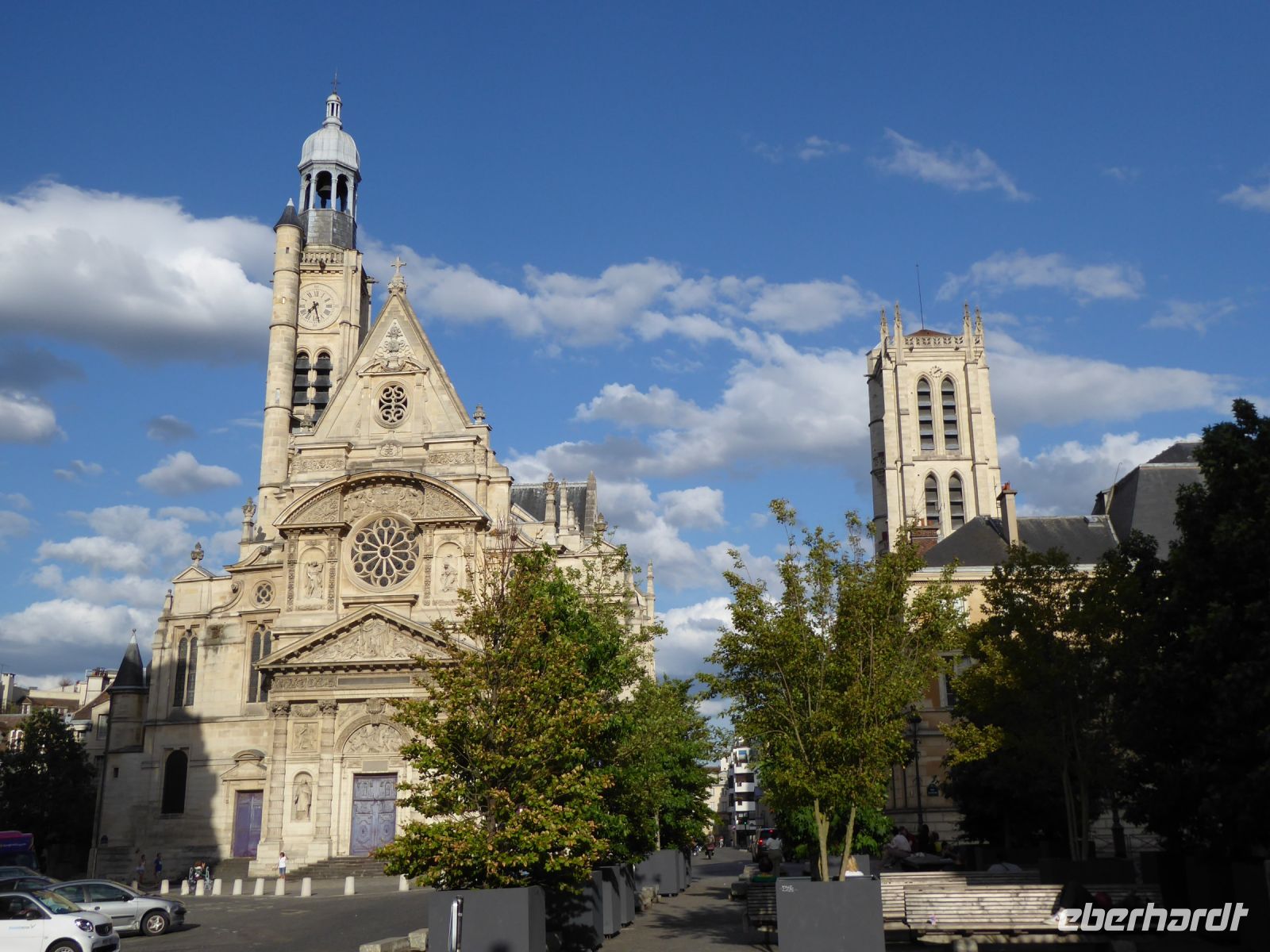 Paris Petit Tag 3 25.07.2022  St. Étienne du Mont